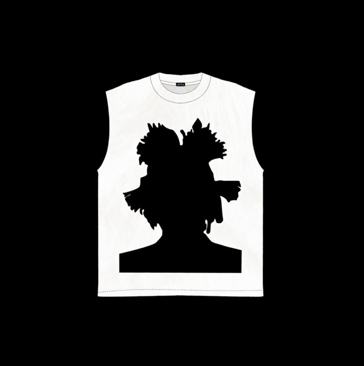 White Becoming Tank visual